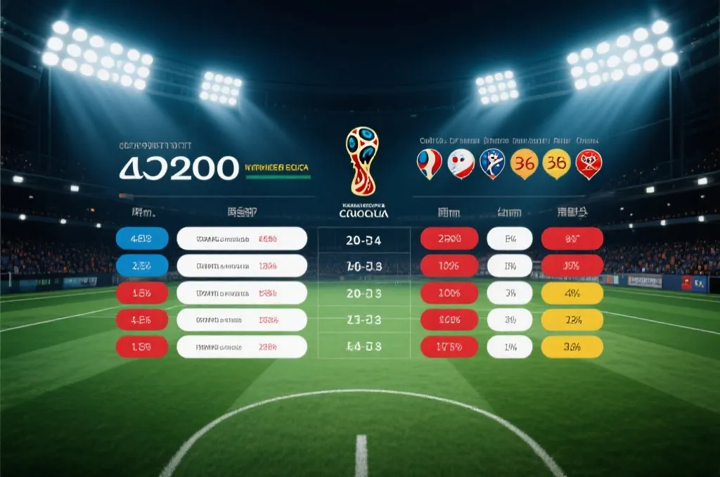 2026世界杯球队美加墨积分排名全解析：看懂规则，才能看穿出线风向