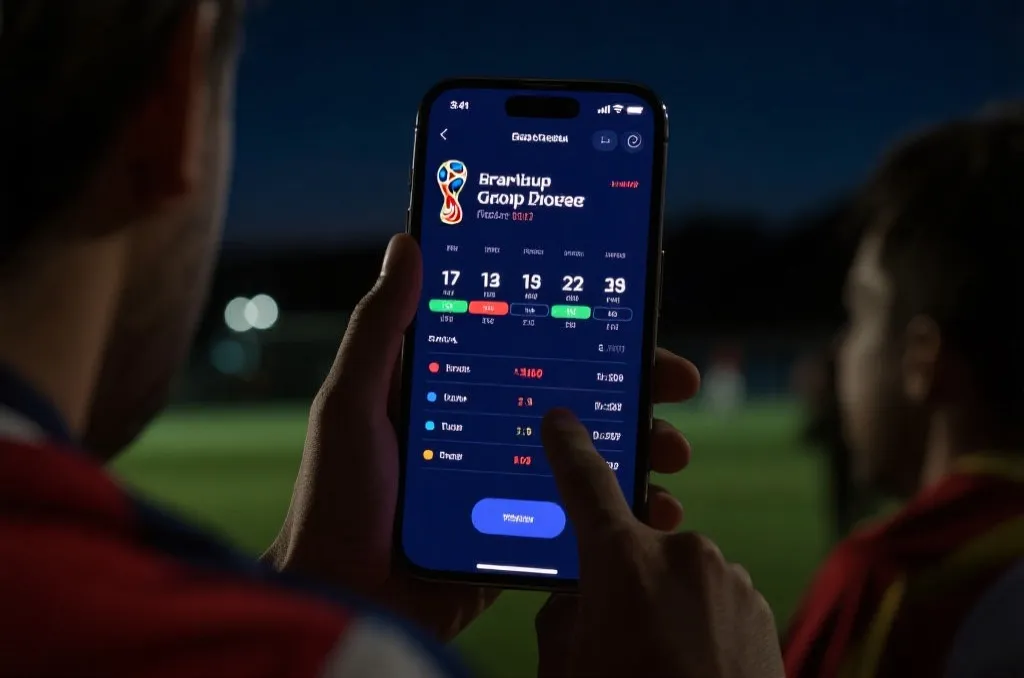 2026世界杯积分榜APP：把每一次排名反转，都握在你手心